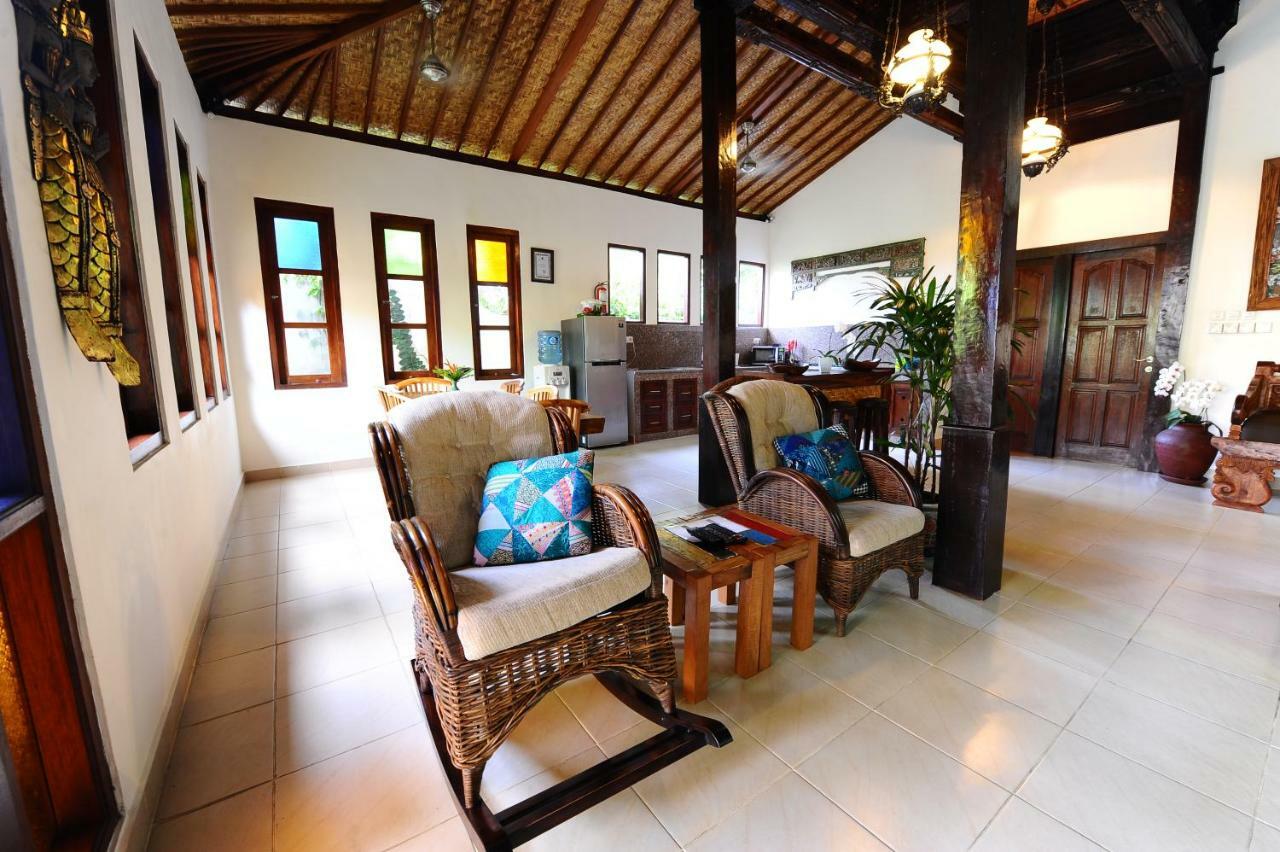 Villa Paradise Ubud Exterior foto